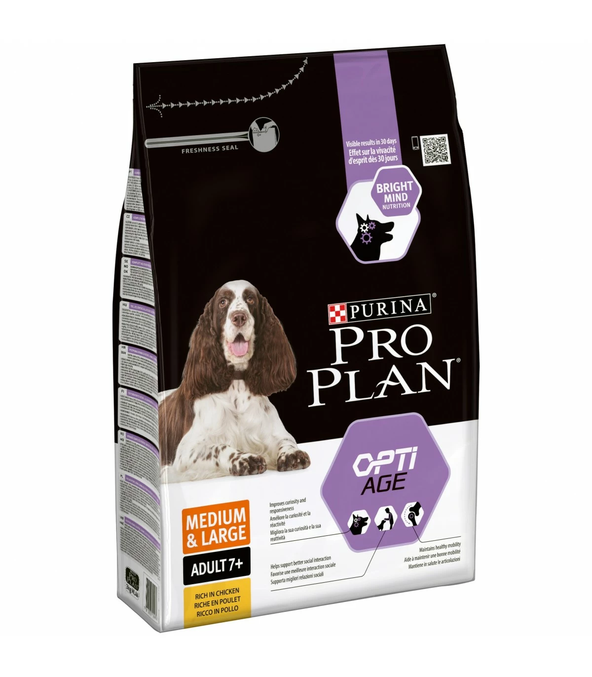 PURINA PRO PLAN Purina Proplan Adult 7+ Medium Large Optiage 3 Kg
