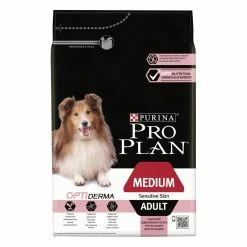 PURINA PRO PLAN Purina Proplan Adult Medium Sensitive Skin Optiderma 3 Kg