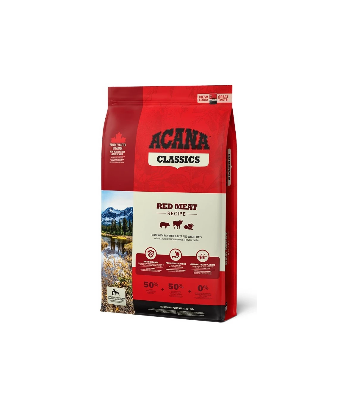 Acana Adult Red Meat Dog 11,4 Kg Classics