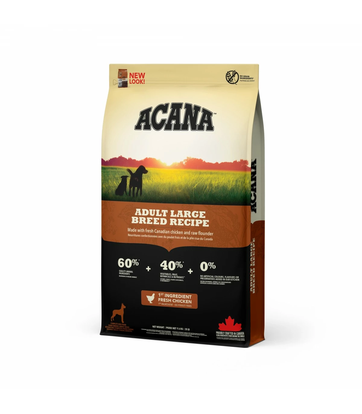 Acana Cane Adult Large Breed Recipe 11,4 Kg