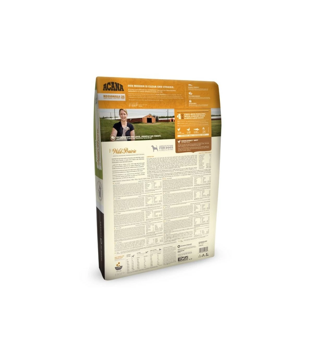 Acana Wild Prairie Dog 2 Kg Regionals 25 - immagine 2
