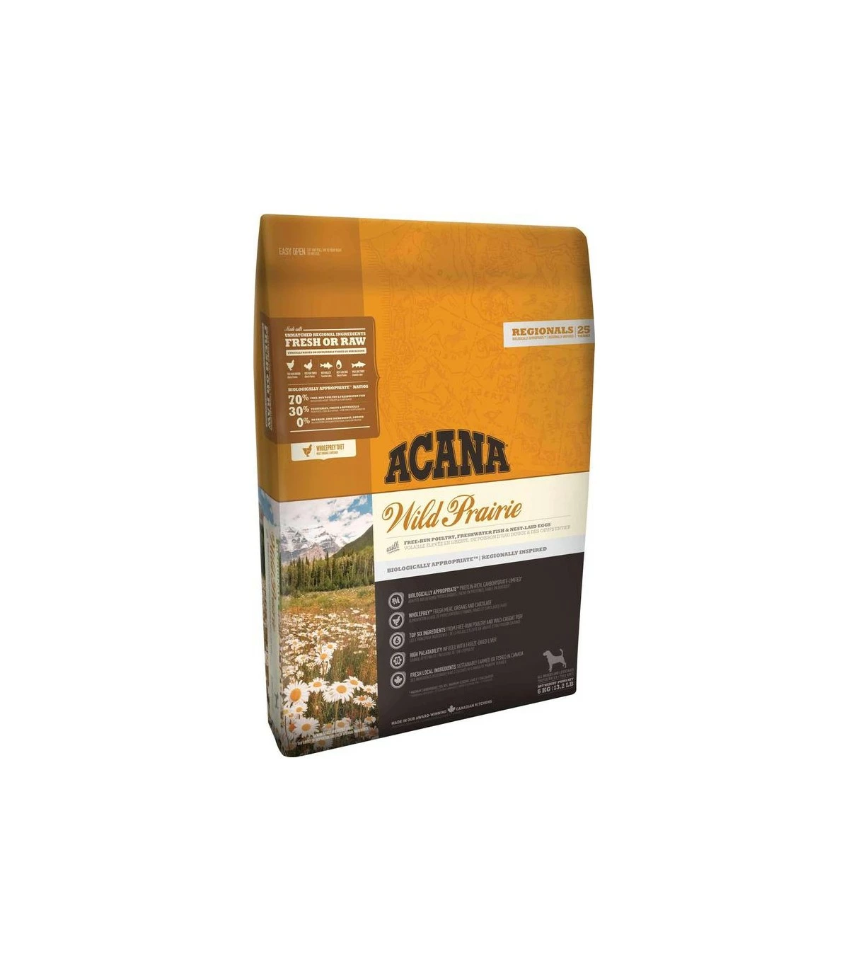 Acana Wild Prairie Dog 2 Kg Regionals 25