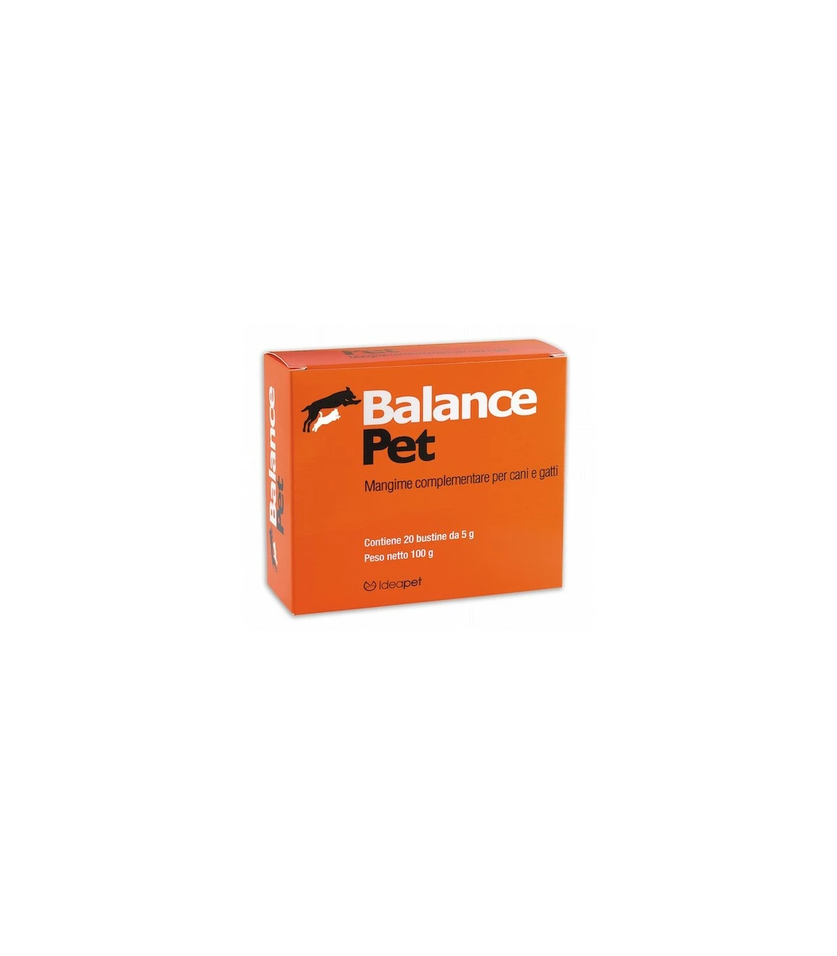 IdeaPet Balance Pet 20 Bustine Da 5 Gr