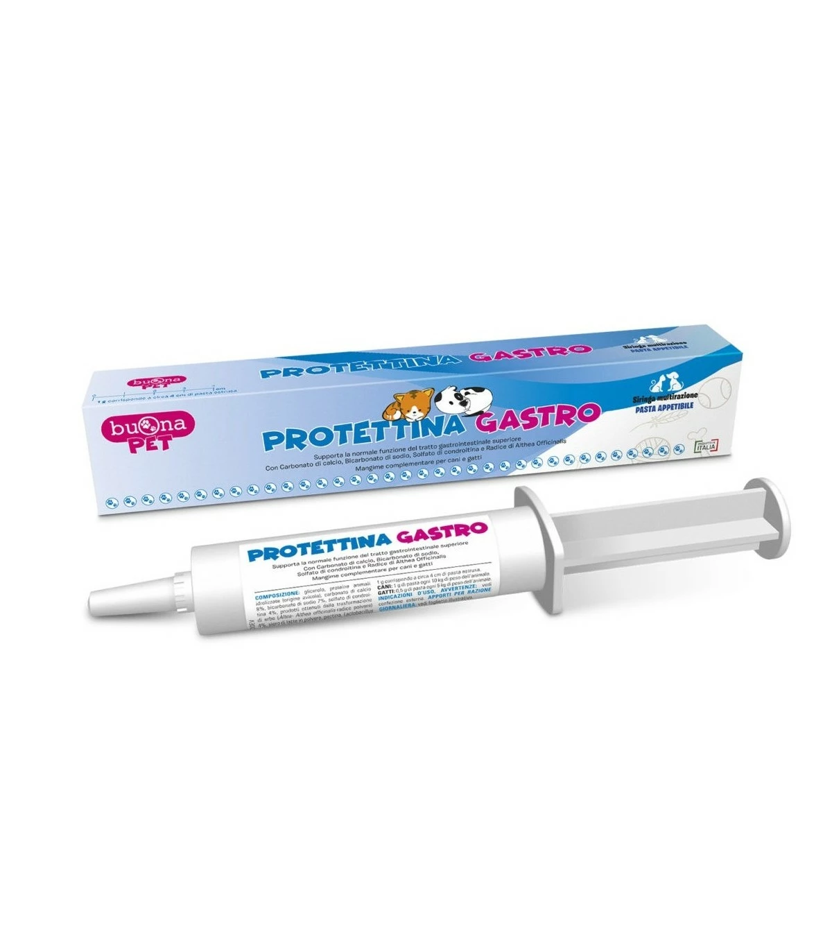 Buona Pet Protettina Gastro Pasta 30 Gr