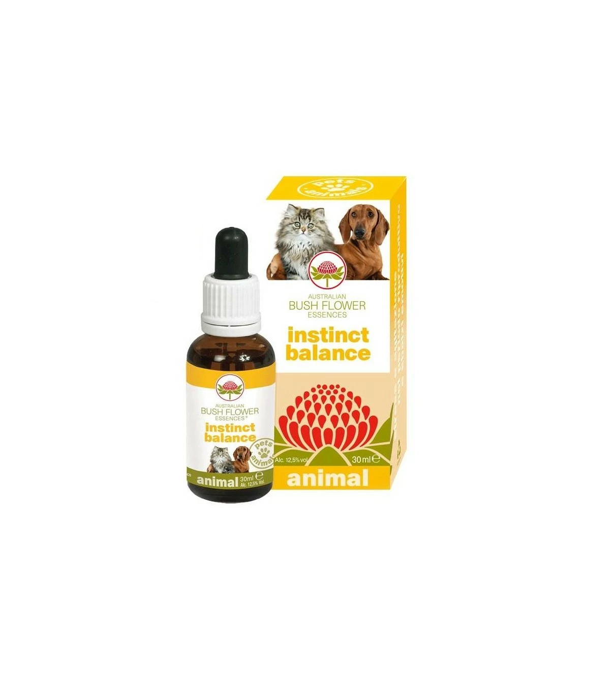 Bush Flower Instinct Balance 30 Ml