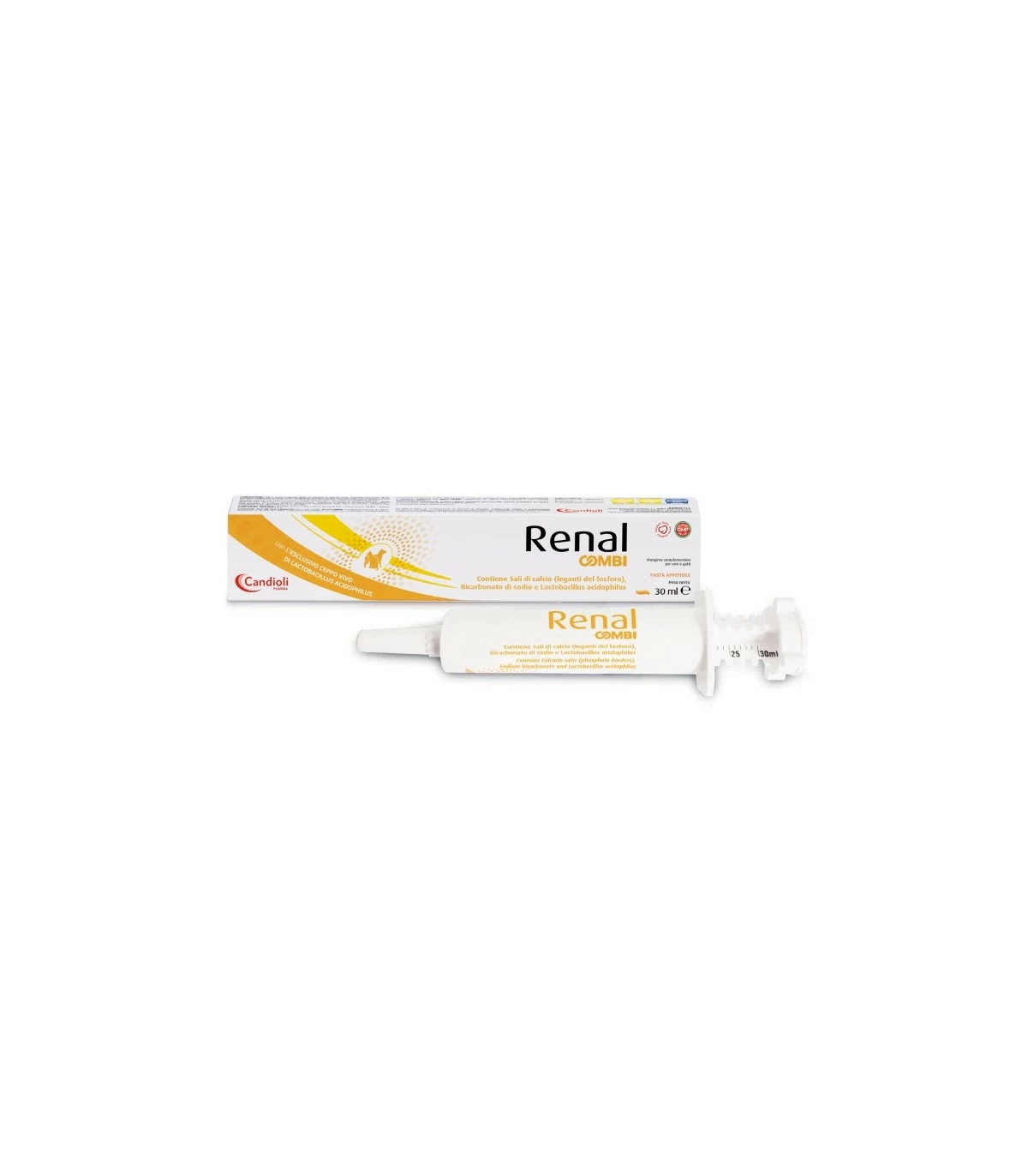 Candioli Renal Combi Pasta 30 Ml