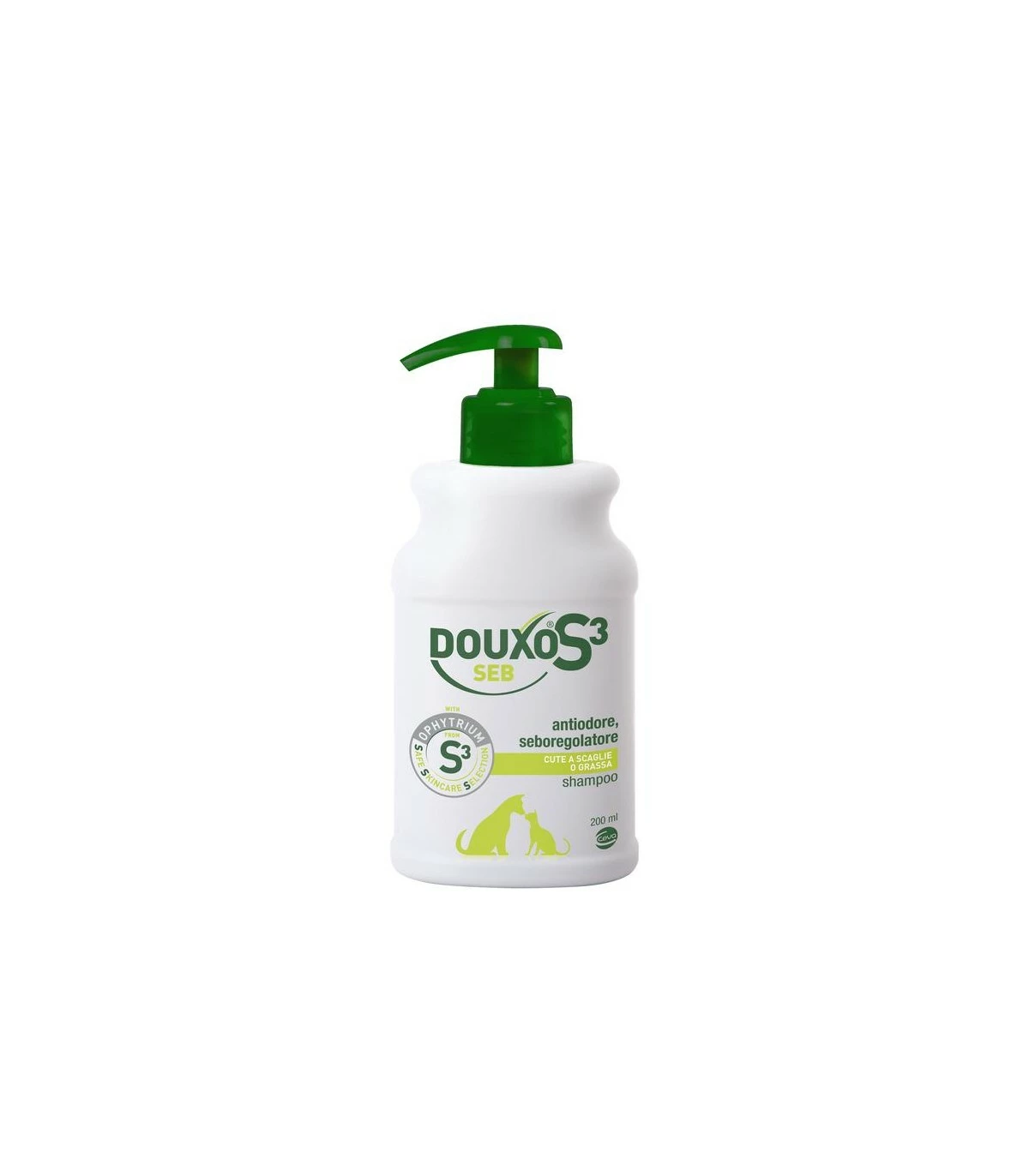 Ceva Salute Animale Douxo S3 Seb Shampoo 200 Ml