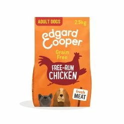 Edgard & Cooper Adult Carne Fresca Di Pollo Allevato A Terra Senza Cereali 2,5 Kg