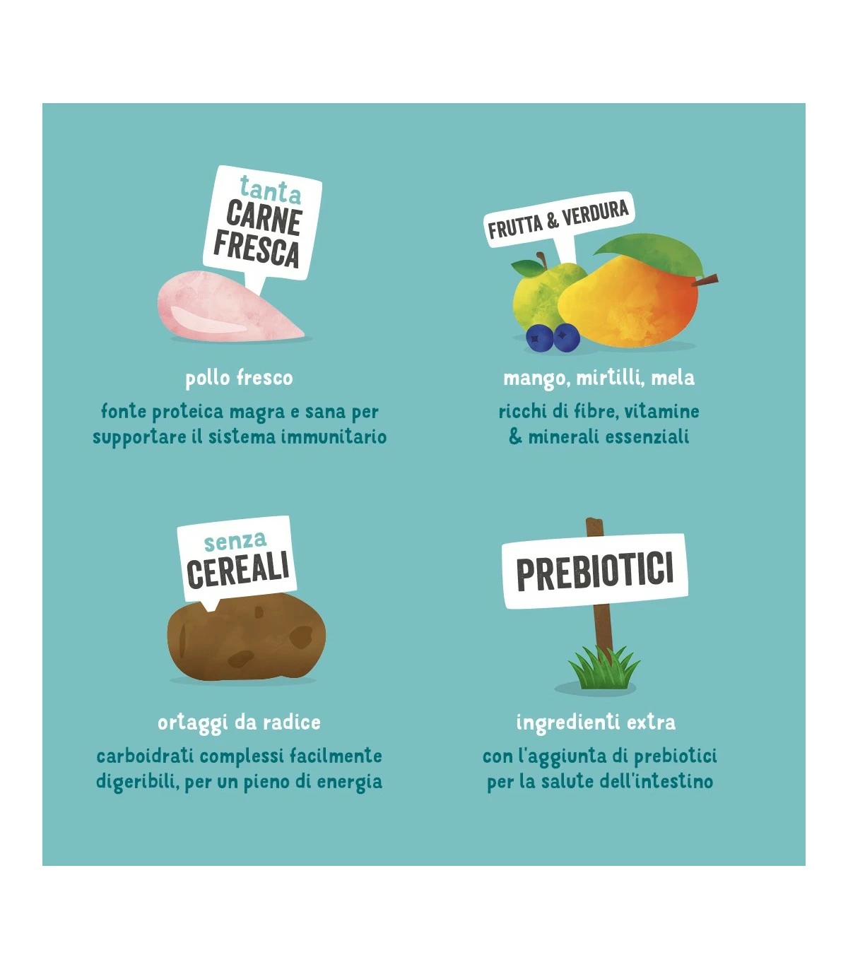 Edgard & Cooper Adult Carne Fresca Di Pollo Allevato A Terra Senza Cereali 7 Kg - immagine 4