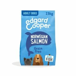 Edgard & Cooper Adult Carne Fresca Di Salmone Norvegese Senza Cereali 2,5 Kg