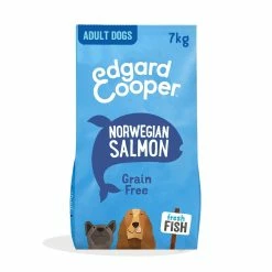Edgard & Cooper Adult Carne Fresca Di Salmone Norvegese Senza Cereali 7 Kg