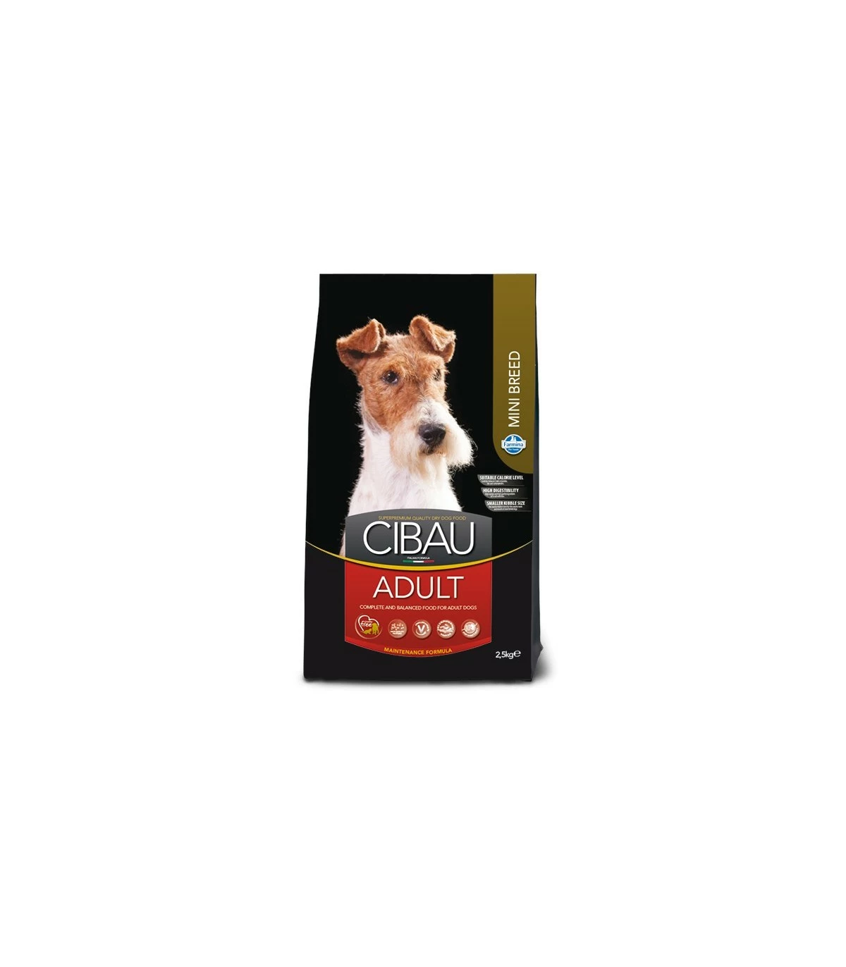 Farmina Cibau Adult Mini 2,5 Kg