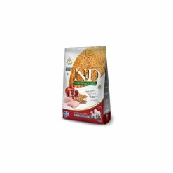 Farmina N&d Low Grain Cane Medium & Maxi Farro Avena Pollo E Melograno 12 Kg