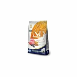 Farmina N&d Low Grain Cane Puppy Medio Maxi Farro Avena Agnello E Mirtillo 2,5 Kg