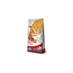 Farmina N&d Low Grain Cane Senior Medio Maxi Farro Avena Pollo E Melograno 12 Kg