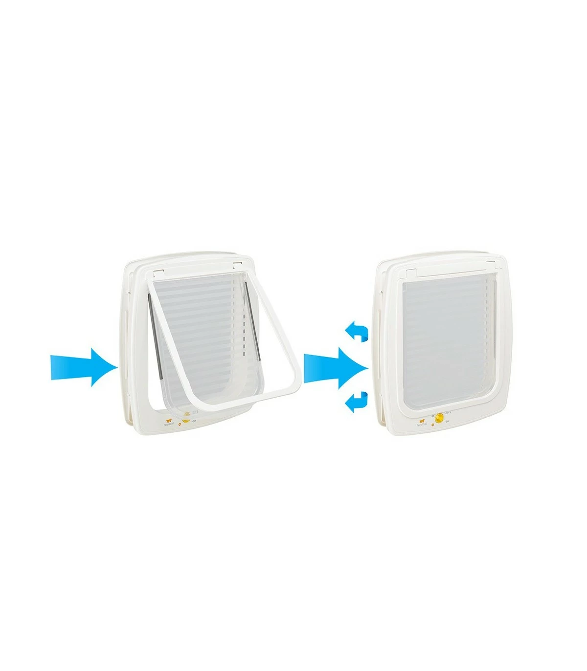 Ferplast Swing 7 Selettiva Bianca Portina - immagine 5