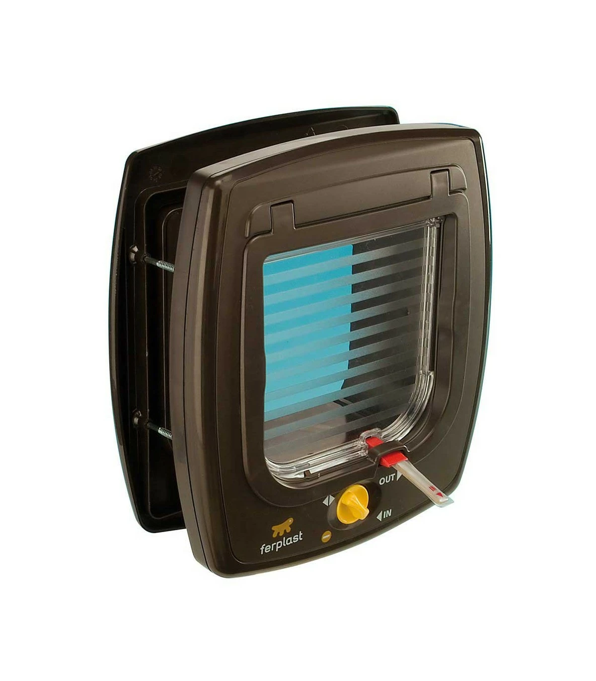 Ferplast Swing 7 Selettiva Marrone Portina