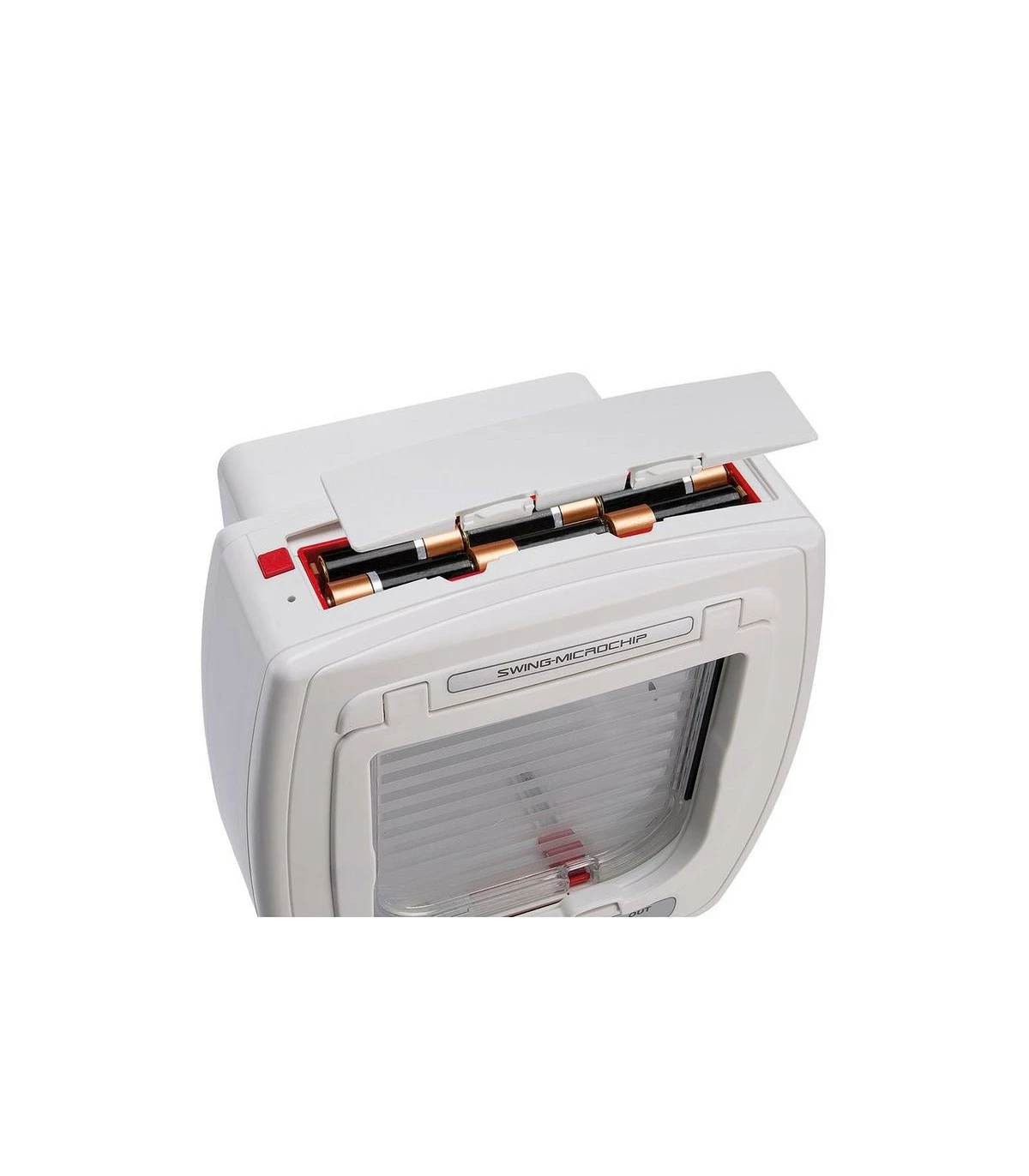 Ferplast Swing Microchip Bianco - immagine 6