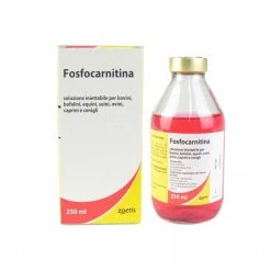 ZOETIS Fosfocarnitina Fl 250 Ml