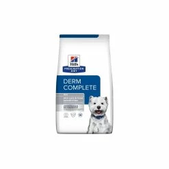 HILL'S Pet Nutrition Hill's Cane Derm Complete Mini Skin Care & Food Sensitivities 6 Kg