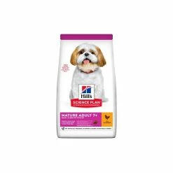 HILL'S Pet Nutrition Hill's Science Plan Cane Mature Adult 7+ Small & Mini Pollo 1,5 Kg
