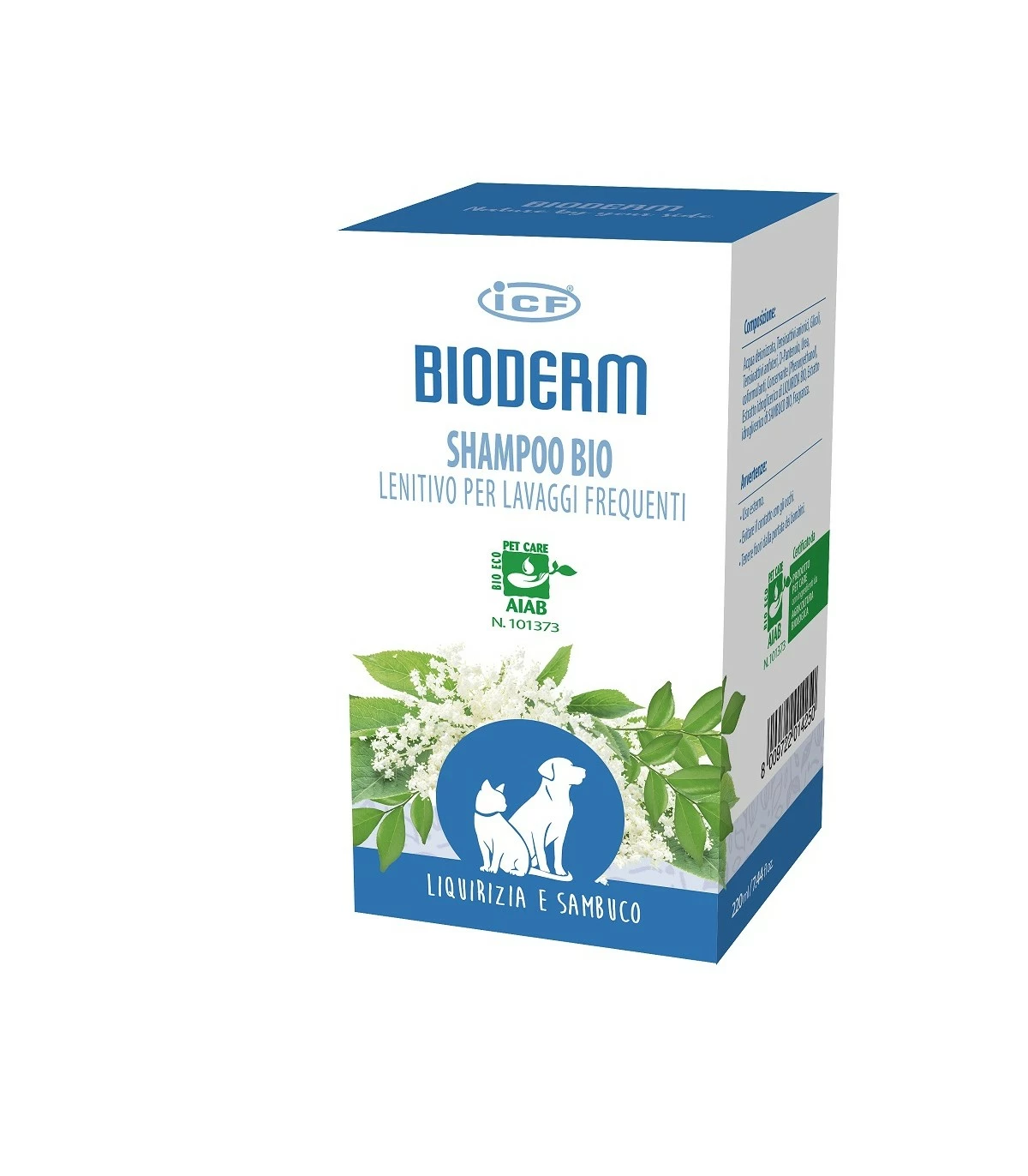 ICF Industria Icf Bioderm Shampoo Bio Lenitivo 220 Ml