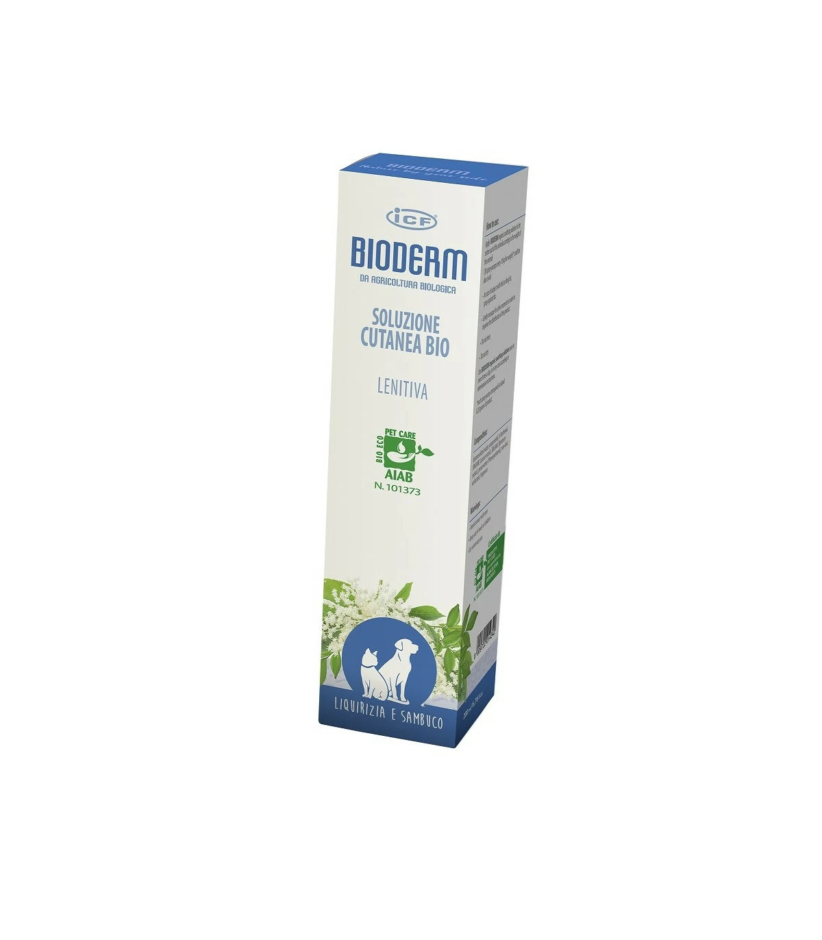 ICF Industria Icf Bioderm Soluzione Cutanea Bio 200 Ml