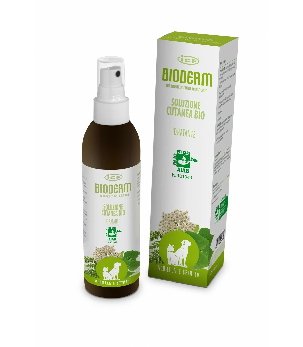 ICF Industria Icf Bioderm Soluzione Cutanea Bio Idratante 200 Ml