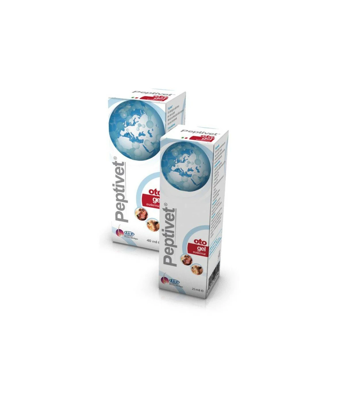 ICF Industria Icf Peptivet Oto Gel 25 Ml