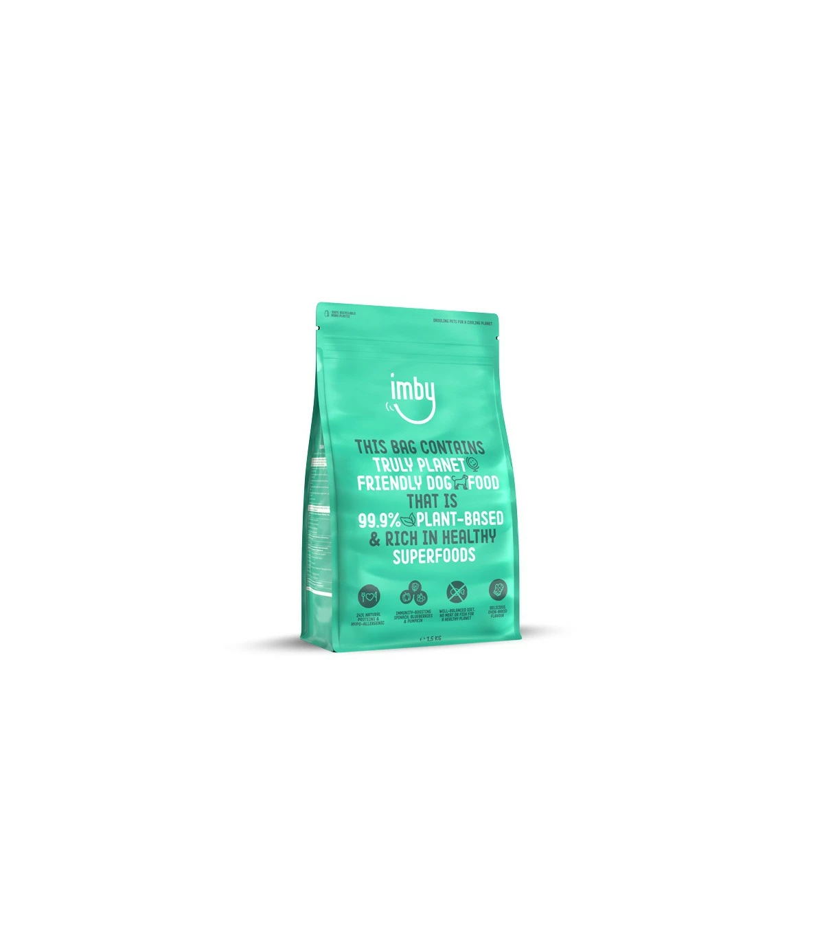 Imby Pet Food Imby Dog Food Plant Based Adult 5 Kg