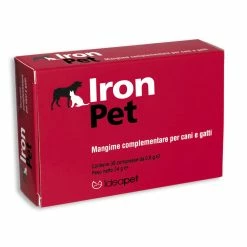 IdeaPet Iron Pet 30 Compresse 24 Gr
