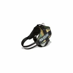 JULIS K-9 Julius K9 Pettorina IDC Power Harnesses CAMO Tg. 1
