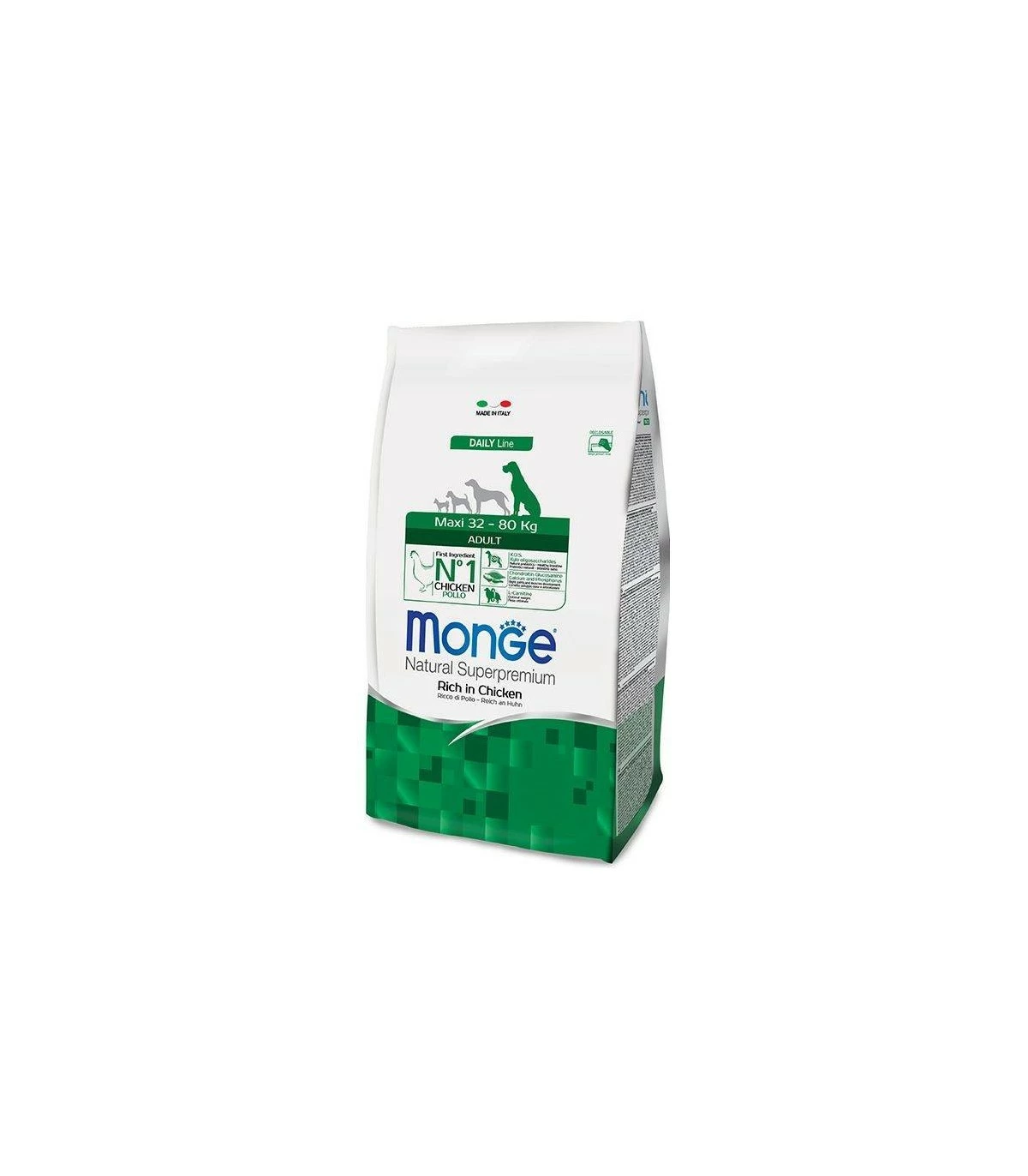 Monge Cane Adult Maxi 12 Kg