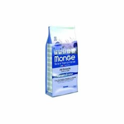 Monge Cane Grain Free All Breeds Acciughe Patate E Piselli 12 Kg
