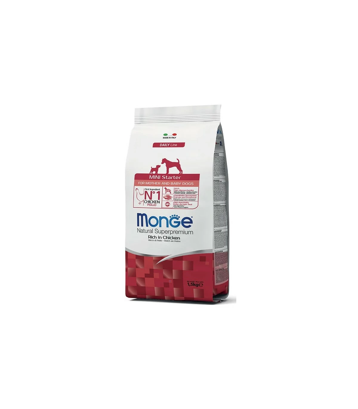Monge Cane Mini Starter Pollo 1,5 Kg