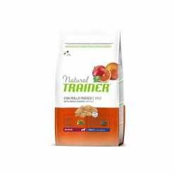 Natural Trainer Cane Adult Medium Con Pollo 3 Kg