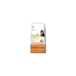 Natural Trainer Sensitive Cane No Gluten Medium & Maxi Puppy & Junior Salmone 12 Kg
