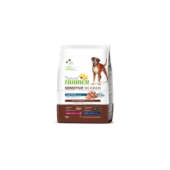 Natural Trainer Sensitive No Grain Cane Medium & Maxi Adult Trota 3 Kg