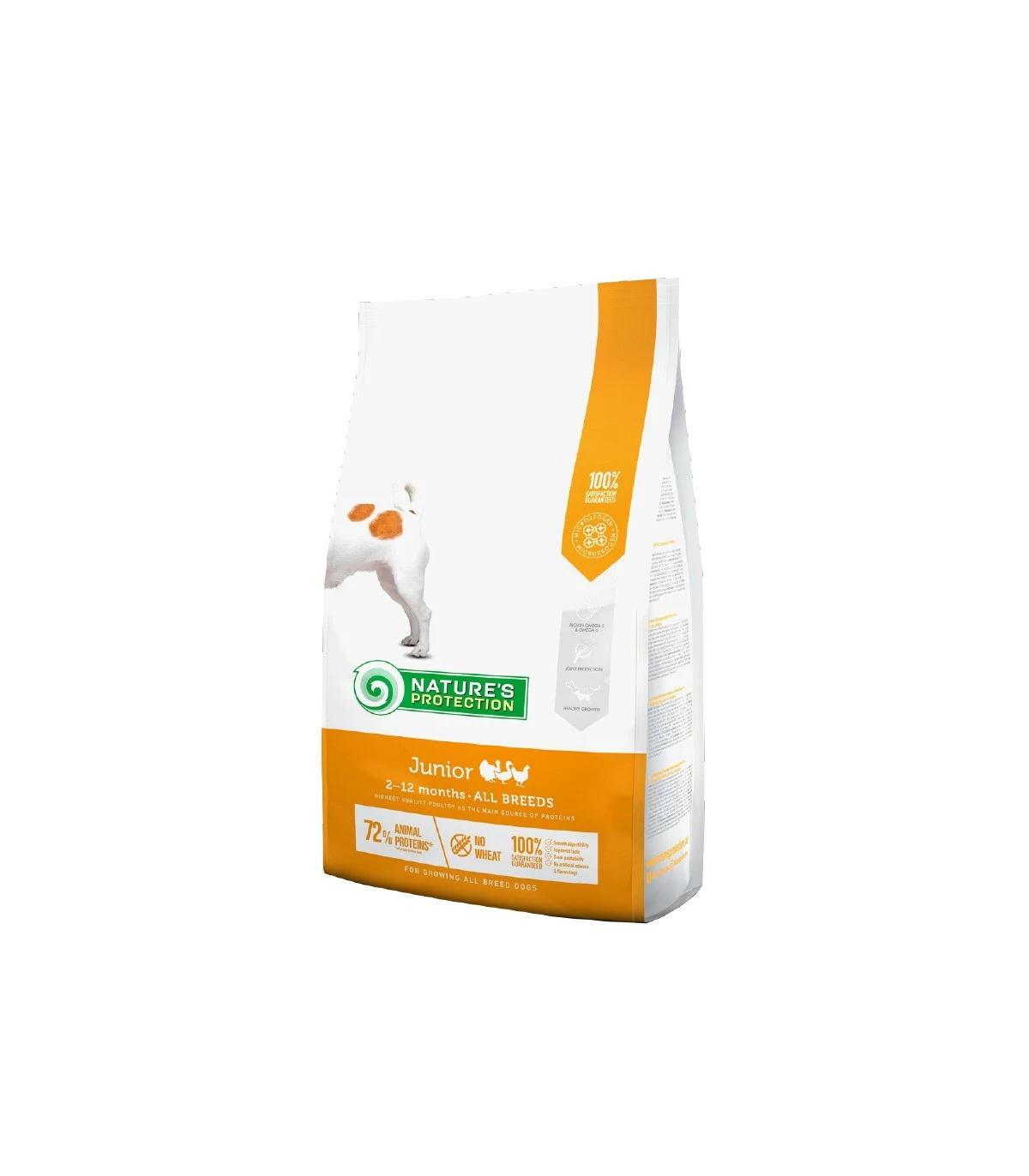 Nature's Protection Cane Junior All Breed Pollo 7,5 Kg