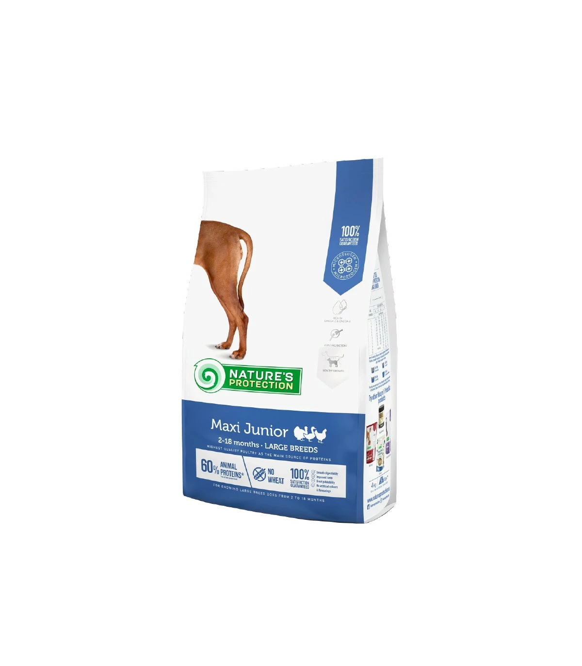 Nature's Protection Cane Junior Maxi Pollo 12 Kg