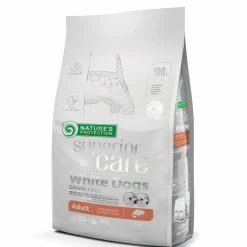 Nature's Protection Superior Care White Dogs Small Salmone 10 Kg