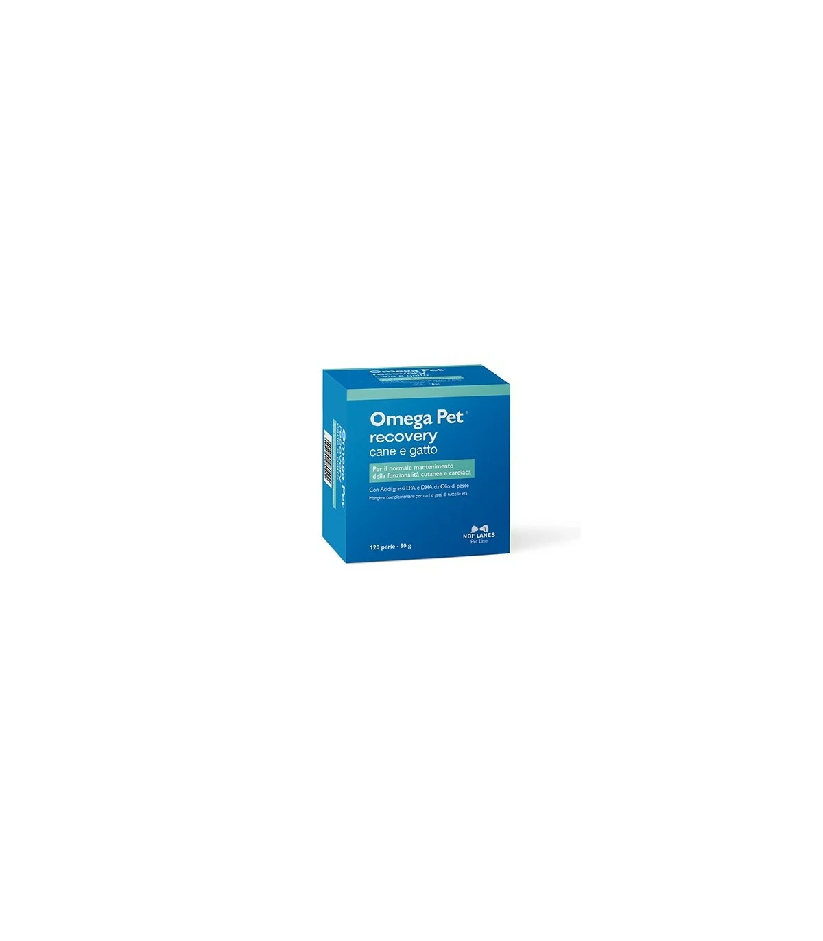 Nbf Lanes Omega Pet Recovery 120 Perle 90 G