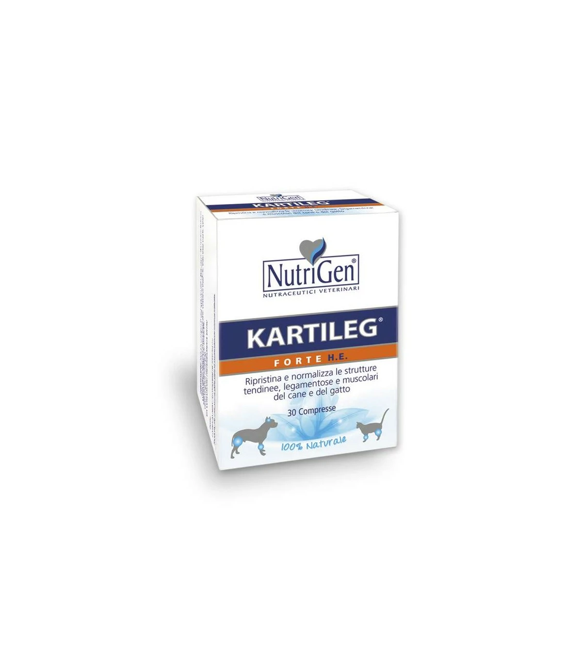 Nutrigen Kartileg Forte He 120 Compresse 1000 Mg