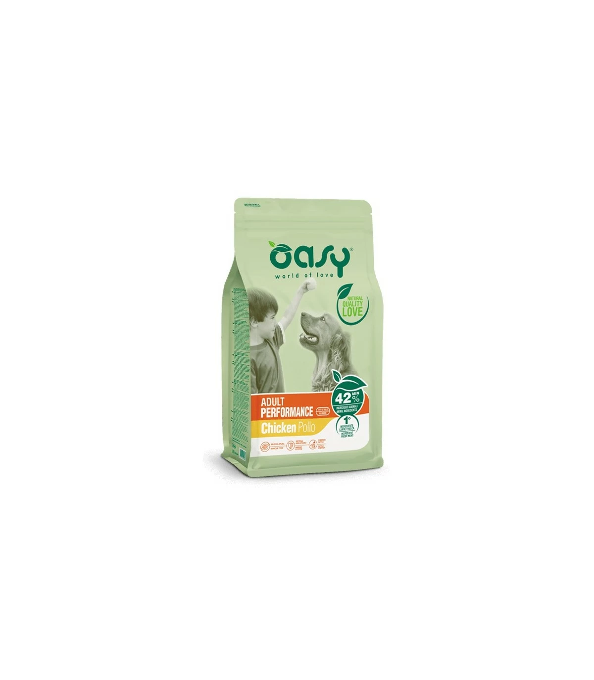 Oasy Cane Adult All Breeds Performance 3 Kg
