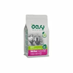 Oasy Cane Adult One Protein Medium Large Cinghiale 12 Kg