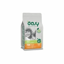 Oasy Cane Adult One Protein Small Mini Maiale 2,5 Kg