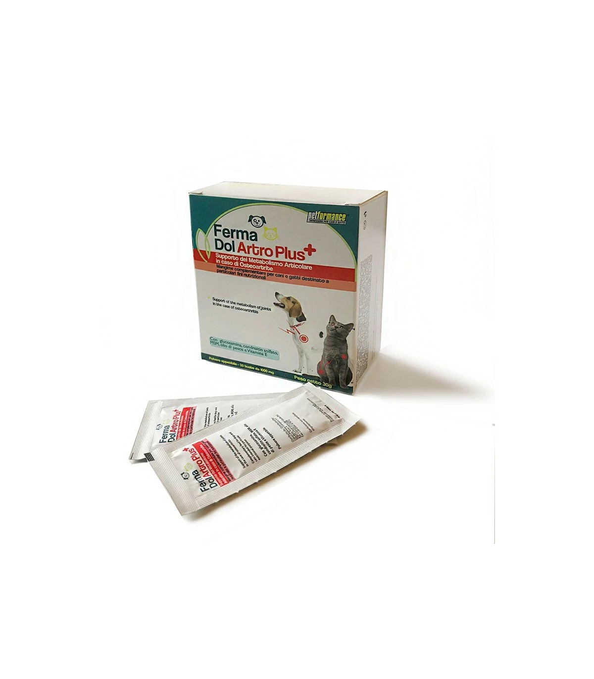 Petformance FermaDol Artro Plus + 30 Buste