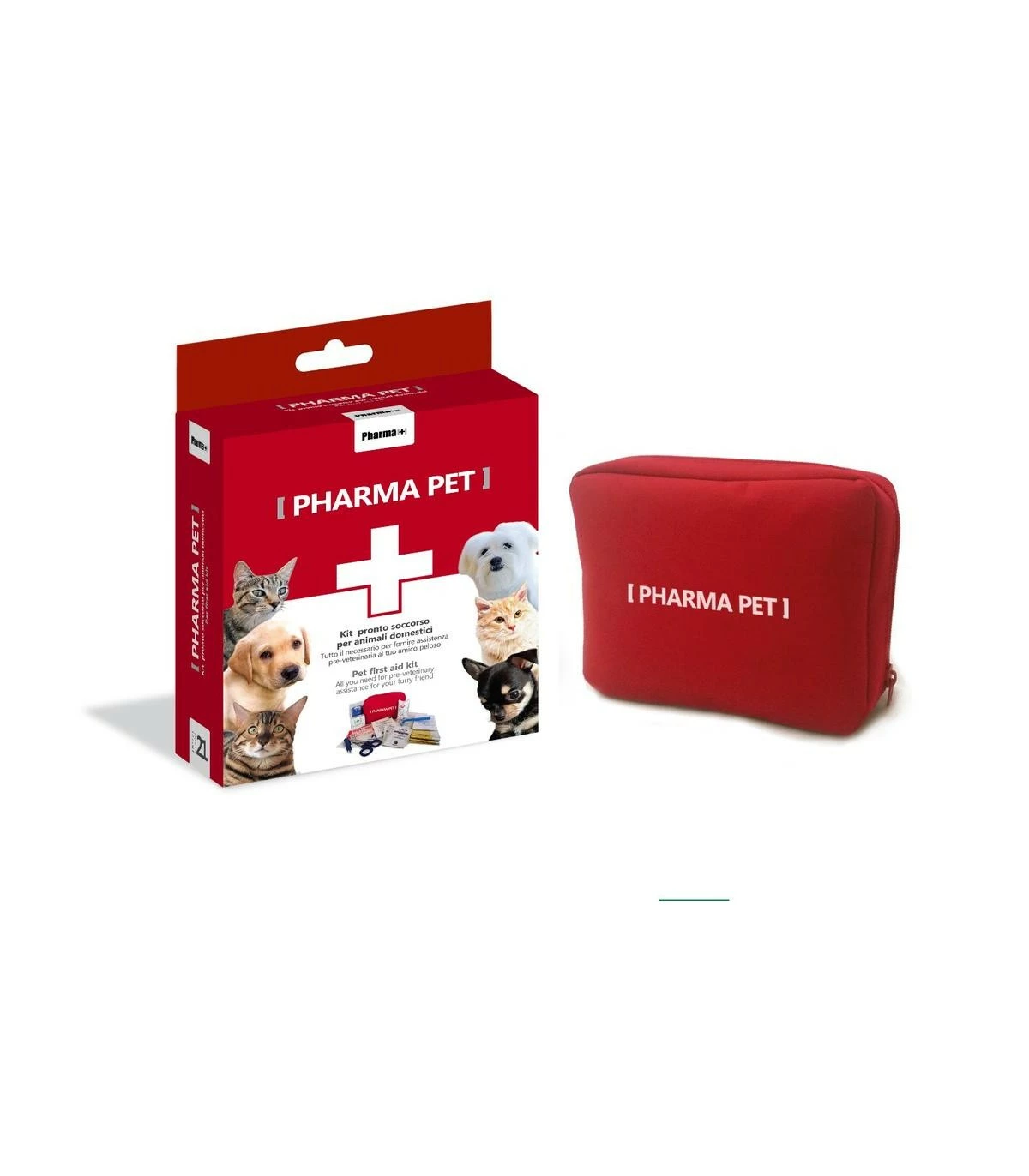 Pharmapiù Pharma Pet Kit Pronto Soccorso