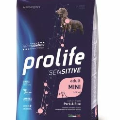 Prolife Cane Sensitive Adult Maiale & Riso Mini 2 Kg