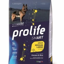 Prolife Cane Smart Adult Pollo & Riso Medium Large 12 Kg